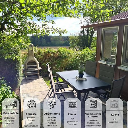 Ferienhaus Rothsee-Oase Ideale Ausgangslage Mit Tollem Ausblick, Sauna Und Privatem Garten 罗特 外观 照片