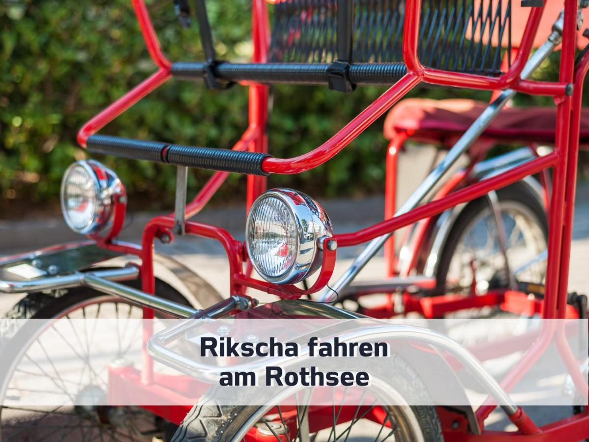 Ferienhaus Rothsee-Oase Ideale Ausgangslage Mit Tollem Ausblick, Sauna Und Privatem Garten 罗特 外观 照片